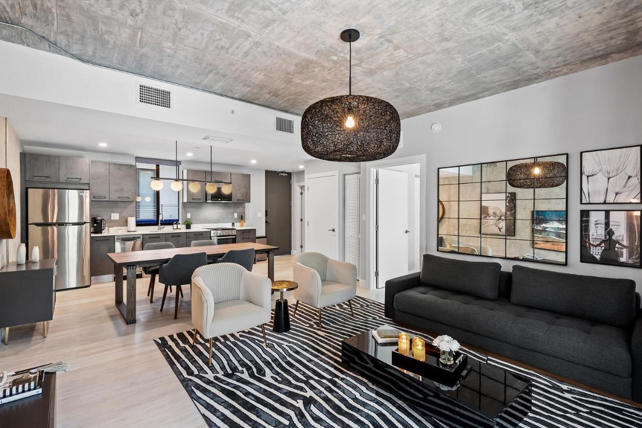 Pretty Rola 201 Luxury 1B1B W King Bed At Downtown Fort Lauderdale Extérieur photo