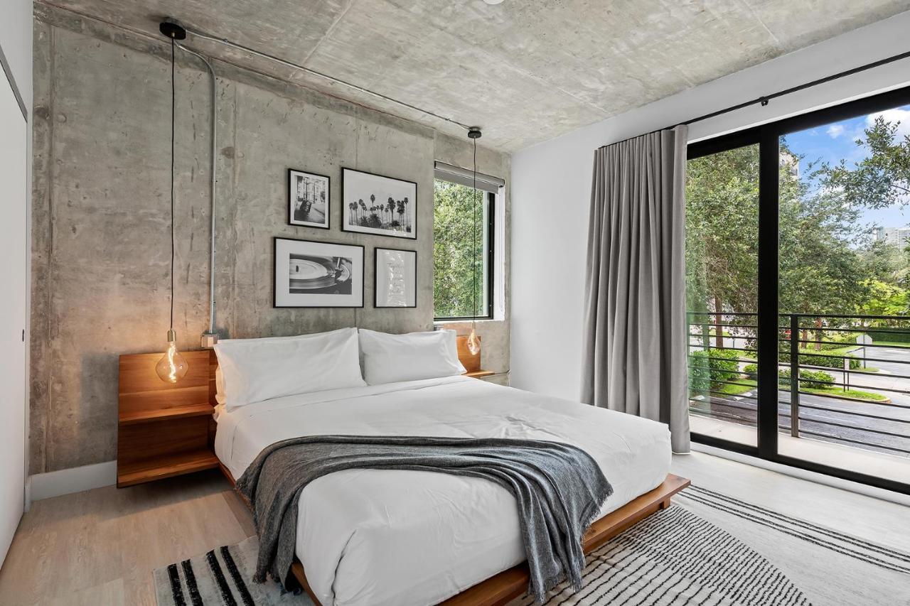 Pretty Rola 201 Luxury 1B1B W King Bed At Downtown Fort Lauderdale Extérieur photo