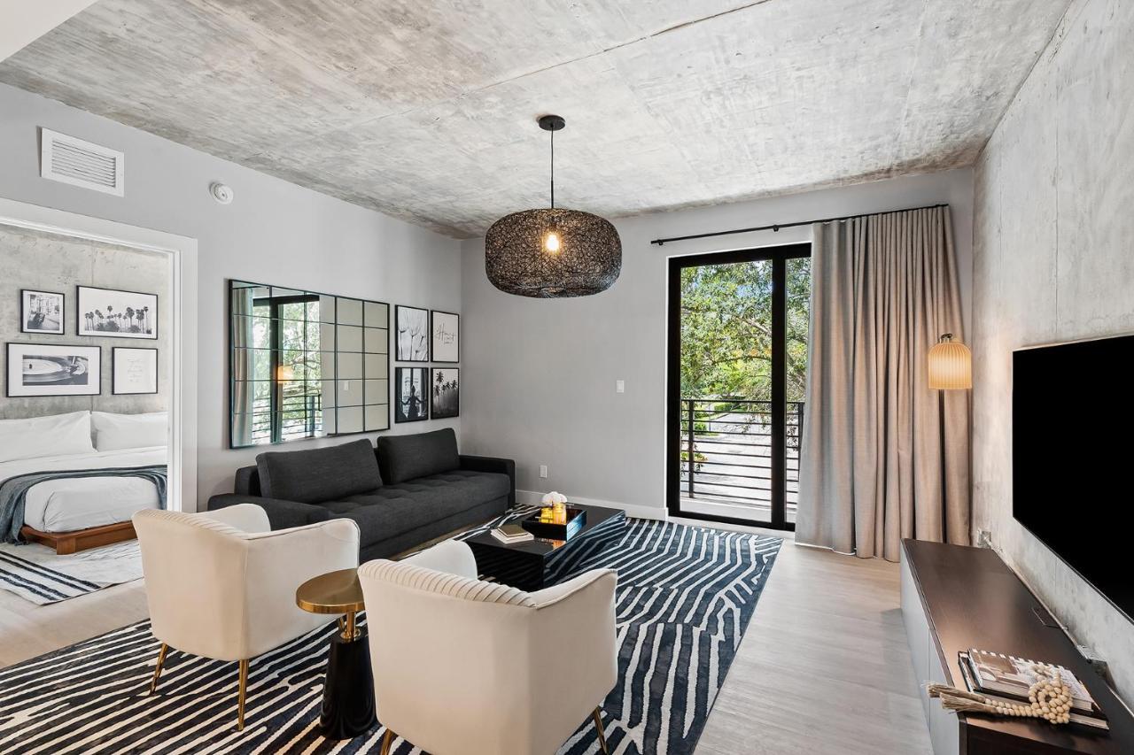 Pretty Rola 201 Luxury 1B1B W King Bed At Downtown Fort Lauderdale Extérieur photo