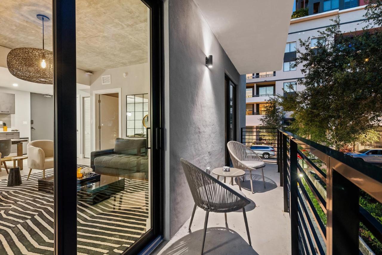 Pretty Rola 201 Luxury 1B1B W King Bed At Downtown Fort Lauderdale Extérieur photo